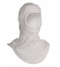 Off white National Safety Apparel H31NK NSA Nomex FR Balaclava on white background