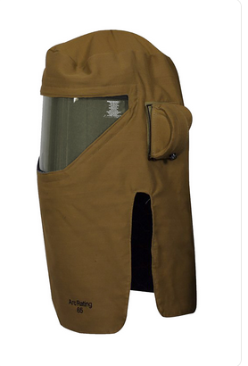 NSA H65KDQTFANPVL Enespro ArcGuard 65 cal Cross Vent Hood w/lamp 