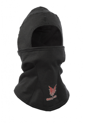 Black National Safety Appael H92FWPS Drifire Power Grid Fleece FR Balaclava 20 cal