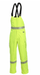 Drifire National Safety Apparel HYDROFLASHB Yellow Hi-Vis Rain Bib Class E