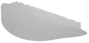 NSA  IZFS2900A Clear Aluminized High Heat Replacement Faceshield 