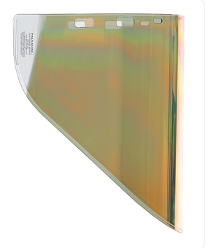 NSA  IZFSGHC6F Gold Extreme Heat Replacement Faceshield 