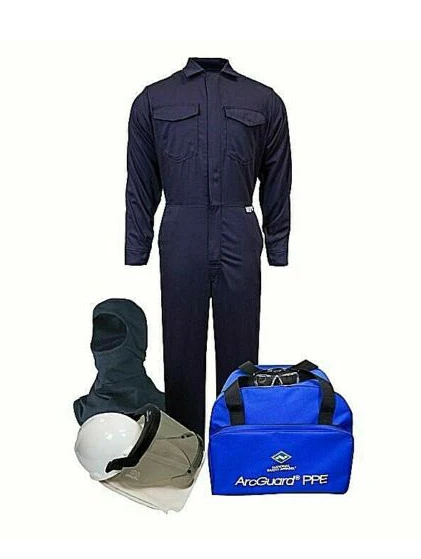 National Safety Apparel KIT2CV20 NGB  ArcGuard 20 cal Coverall Kit 