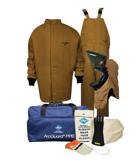 National Safety Apparel Enespro KIT4SC65LF Arcguard 65CAL ArcFlash Kit