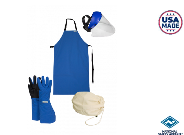 National Safety Apparel KITCR003EL Safergrip Elbow Length Cryogenic Glove Kit