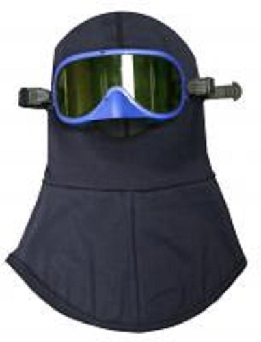 Blue National Safety Apparel KITHP12GGL Enespro 16 cal Arc Goggle Hood System