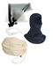 Black, tan, smoke National Safety Apparel KITHP12PV Enespro 12 cal Arc Flash Faceshield Kit