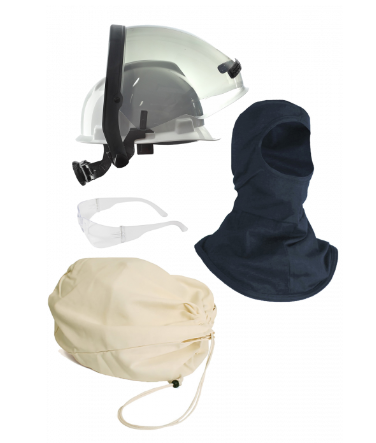 National Safety Apparel KITHP12TR Enespro Hover XTR 12 Cal Shield Kit 