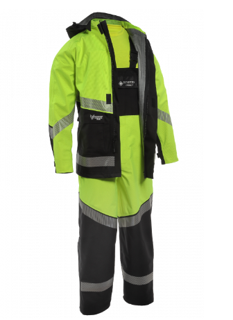 National Safety Apparel Drifire KITHYDRO2 HYDROLITE 2.0 FR TYPE R Class 3 Extreme Weather Kit