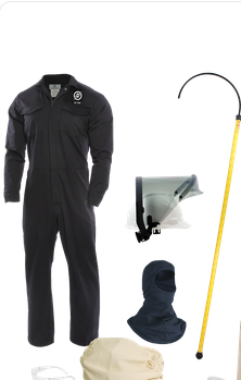 NSA KTEV-12CV NG Enespro 12 Cal EV Hazard Protection Kit 