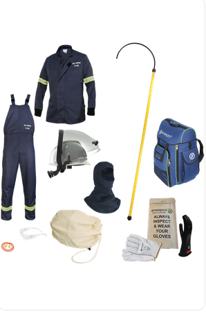 NSA  KTEV-12JBA NG Enespro 12 Cal Premium EV Hazard Protection Kit 