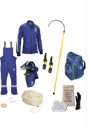 National Safety Apparel KTEV-ARC40 Enespro 40Cal Premium EV Hazard Kit 