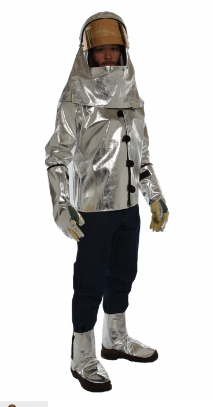 | Free Shipping and No Sales TaxNational Safety Apparel Enespro Carbon Armour Silvers L05H5H5VCFS Aluminized Leggings