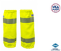 National Safety Apparel L05TVCE Hi-Vis FR Leg Gaiters Class E