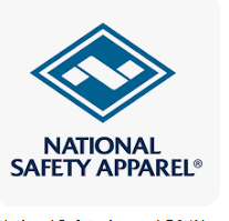 NSA Logo for NSA CGZKIMB Kevlar/Stainless Steel 9.8 oz Full Zip Jacket 