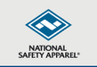NSA logo for National Safety Apparel C22ZG 50 Jacket Aluminized 12oz 50 Inch 