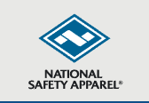NSA logo for National Safety Apparel C22ZG 40 Jacket Aluminized 12oz 40 Inch