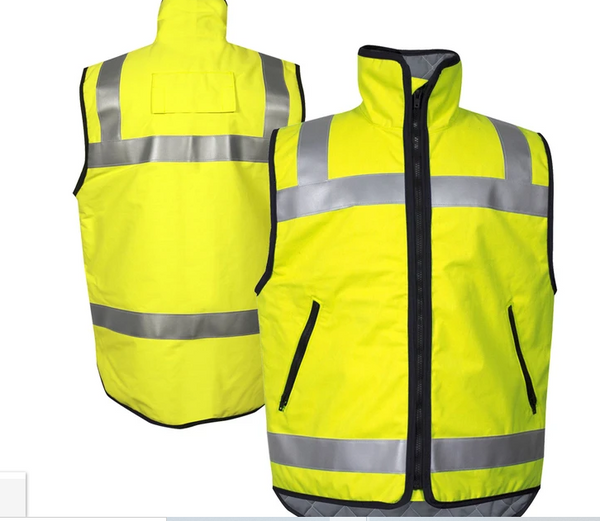 National Safety Apparel OWVTZMQC2 DRIFIRE FR HV Outerwear Vest Quilted Class 2