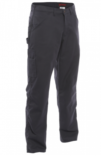 Navy blue color Drifire National Safety Apparel PNTB2SD (Navy) or PNTB1SD (Olive Green) FR Dungaree