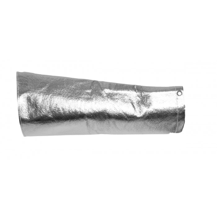 Silver National Safety Apparel S02NL18 Carbon Armour Silvers High Heat Aluminized Sleeves
