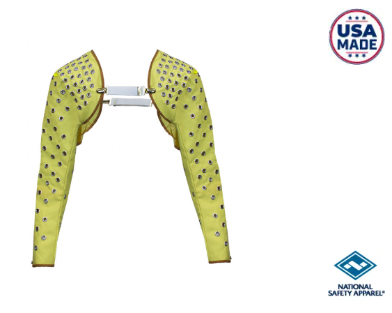 National Safety Apparel S30KV Kevlar Twill Shoulder Cap Sleeve