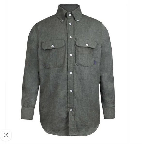 National Safety Apparel SPXHPWS0108 NSA CARBON ARMOUR Work Shirt  