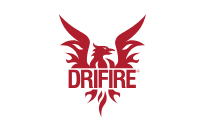 Drifire logo for National Safety Apparel SWS-13 DRIFIRE FR Essential Pullover Hoodie