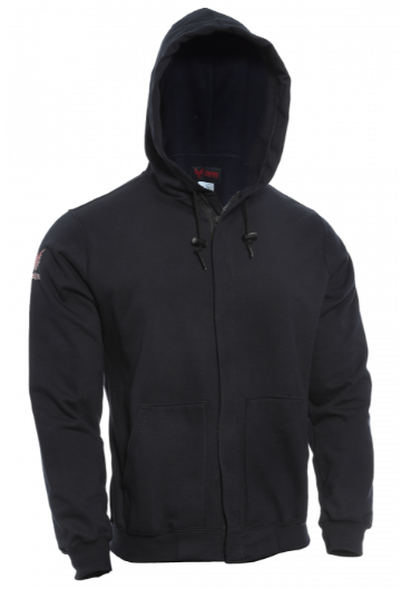 National Safety Apparel Drifire SWS3GZ Zip Front Heavy Weight Arc Flash/FR Hoodie
