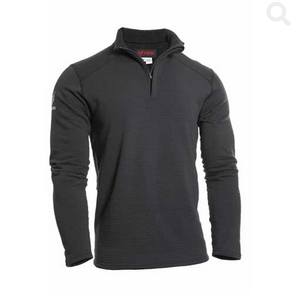 National Safety Apparel SWSFWQZ Drifire Men's Power Grid FR 1/4 Zip 