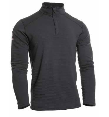 National Safety Apparel SWSFWQZ Drifire Men's Power Grid FR 1/4 Zip