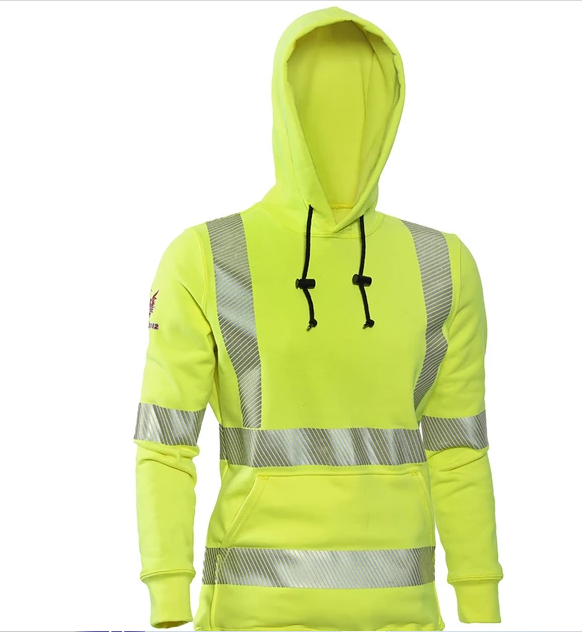 NSA SWSHEC3W Drifire Women's FR HV Pullover Hoodie Class 3 