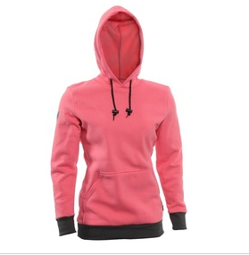 National Safety Apparel SWSSAW Drifire Women's FR Pink Pullover Hoodie