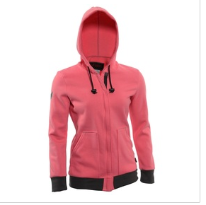 National Safety Apparel SWSSAZW DRIFIRE Womens FR Pink Pullover Hoodie 