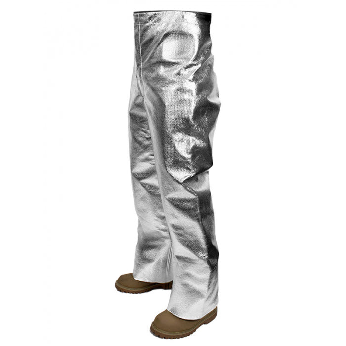 National Safety Apparel T45H5 Aluminized 11 oz Ripstop Over Pant 
