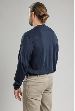 National Safety Apparel TEE-PD DRIFIRE Power Dry FR Long Sleeve T-Shirt