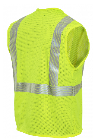 National Safety Apparel Drifire V00HA2V Hi-Vis Mesh Class 2 Vest | No Sales Tax!