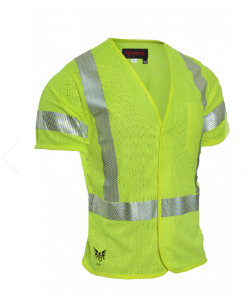 Lime yellow  CLASS 3 VEST
