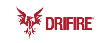 Drifire logo for National Safety Apparel V21TV3Z DRIFIRE FR Dual Haz. Deluxe Vest  