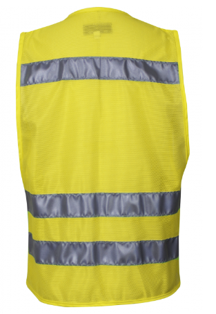 National Safety Apparel VNT8150 Hi-Vis Deluxe Mesh Safety Vest Class 2 | In Stock | No Sales Tax