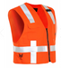 Orange National Safety Apparel Drifire VNT99223 Orange FR Deluxe Vest