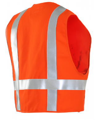 National Safety Apparel Drifire VNT99223 Orange FR Deluxe Vest