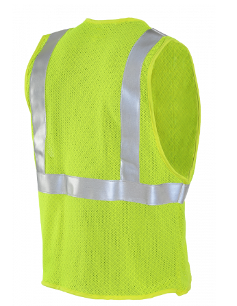 National Safety Apparel VNT99509 FR Anti-Static Hi-Vis Mesh Class 2 Vest