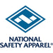 NSA logo for National Safety Apparel L40K5XX108 CutGUARD K5 Chap, CA5, CA7, P5, A3 