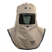 TAN-KHAKI Oberon CAT4-C 40 Cal CAT™ Arc Flash Hood with Hard Cap