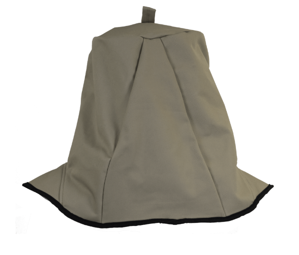 Oberon CAT4-C 40 Cal CAT™ Arc Flash Hood with Hard Cap