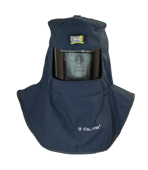 Oberon LAN2ST-C LAN2ST Series Arc Flash Hood