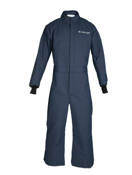 Oberon LAN4-CVL | 40 Cal LAN™ Series Arc Flash Coveralls