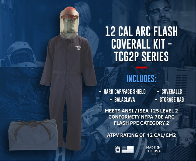 Oberon 30 Cal TCG2P-CKE-NB Arc Flash Kit