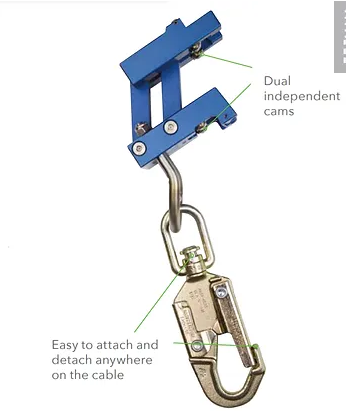 Peakworks V865190 Climb-Rite Trolley