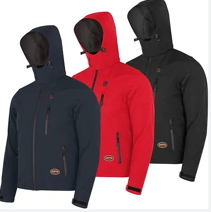 Pioneer V1210370U – V1210280U – V1210290U Heated Softshell Jacket 